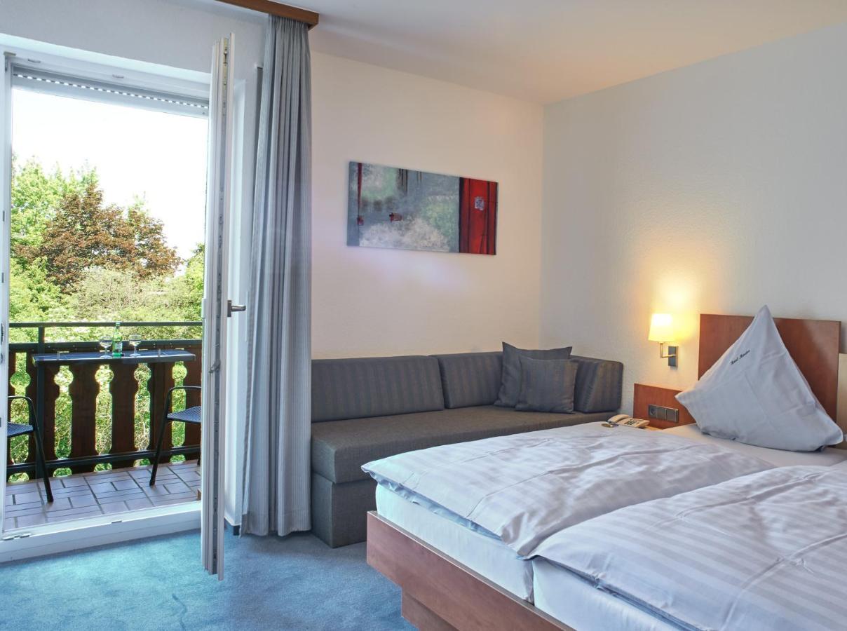 Hotel Muenster Эммельсхаузен Экстерьер фото