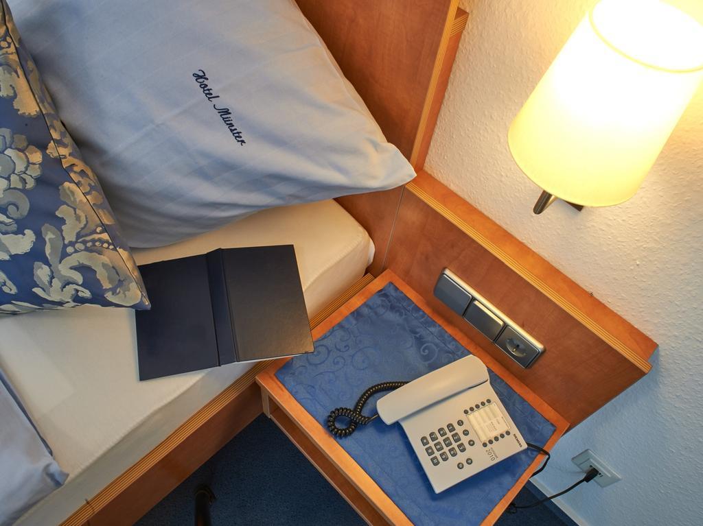 Hotel Muenster Эммельсхаузен Номер фото