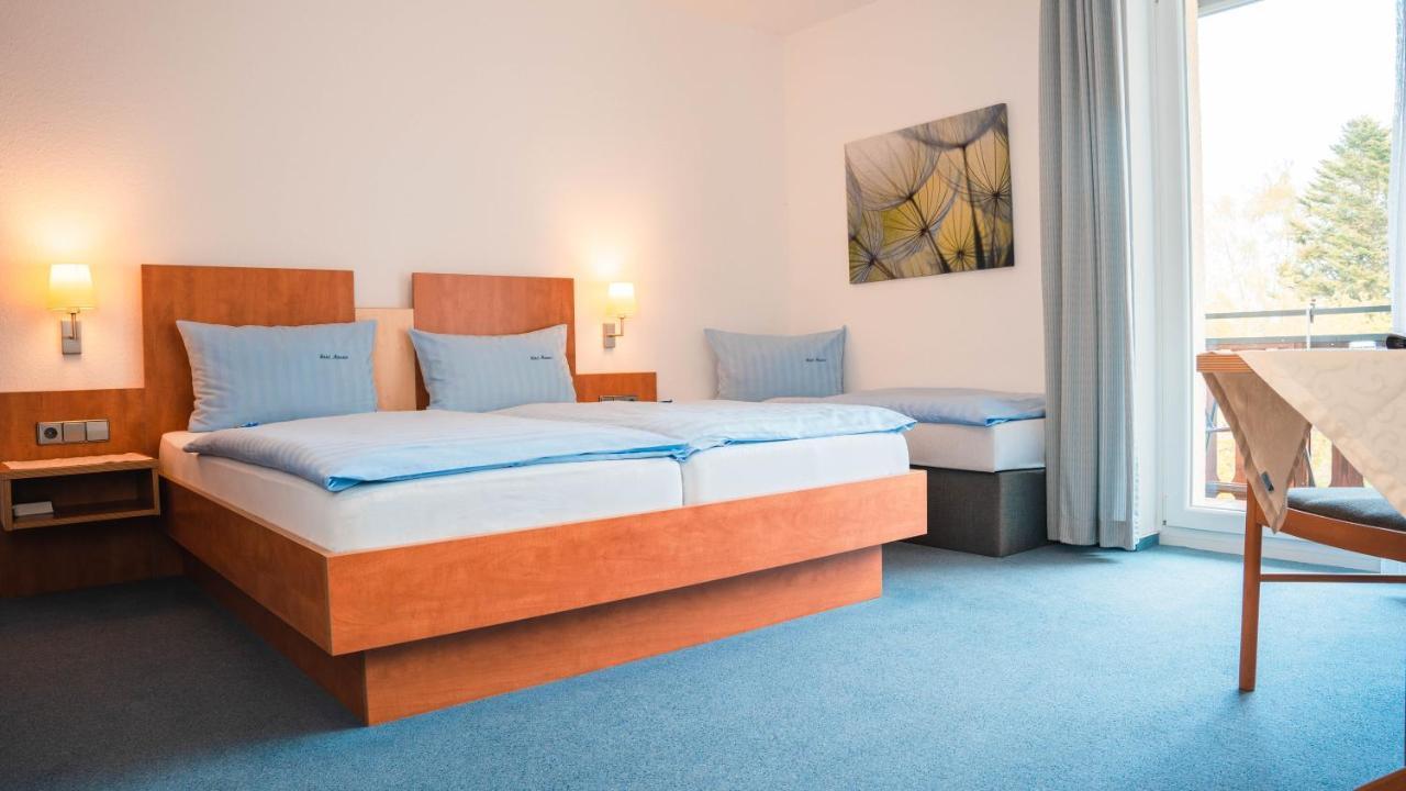 Hotel Muenster Эммельсхаузен Экстерьер фото